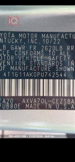 Toyota Camry